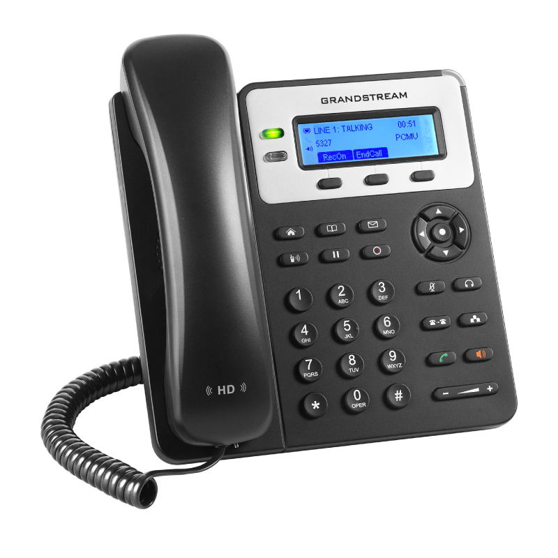 Grandstream GXP1625 (PoE) GXP1600 Series Grandstream GXP1625 (PoE) GXP1600 Series