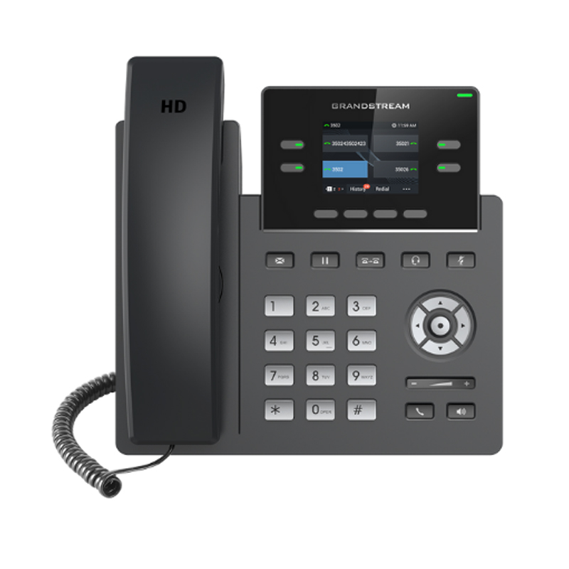 Grandstream GRP2612W Carrier-Grade IP Phone GRP2600 Series