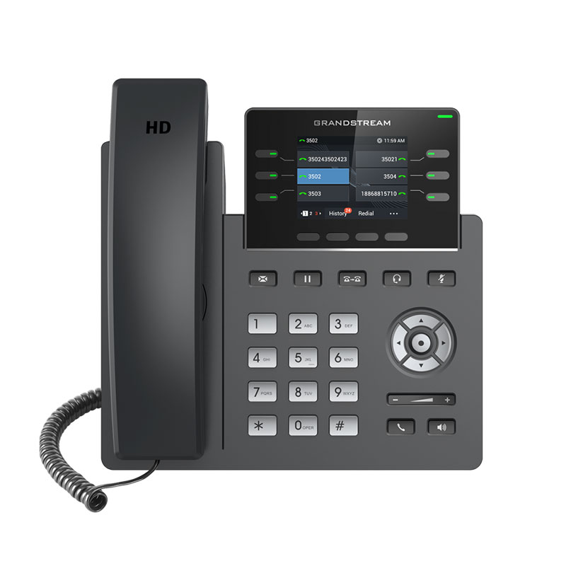 Grandstream GRP2613 Carrier-Grade IP Phone GRP2600 Series