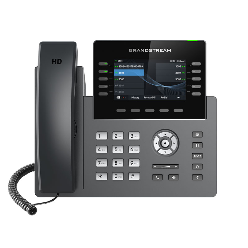 Grandstream GRP2615 High-End Carrier-Grade IP Phone GRP2600 Series