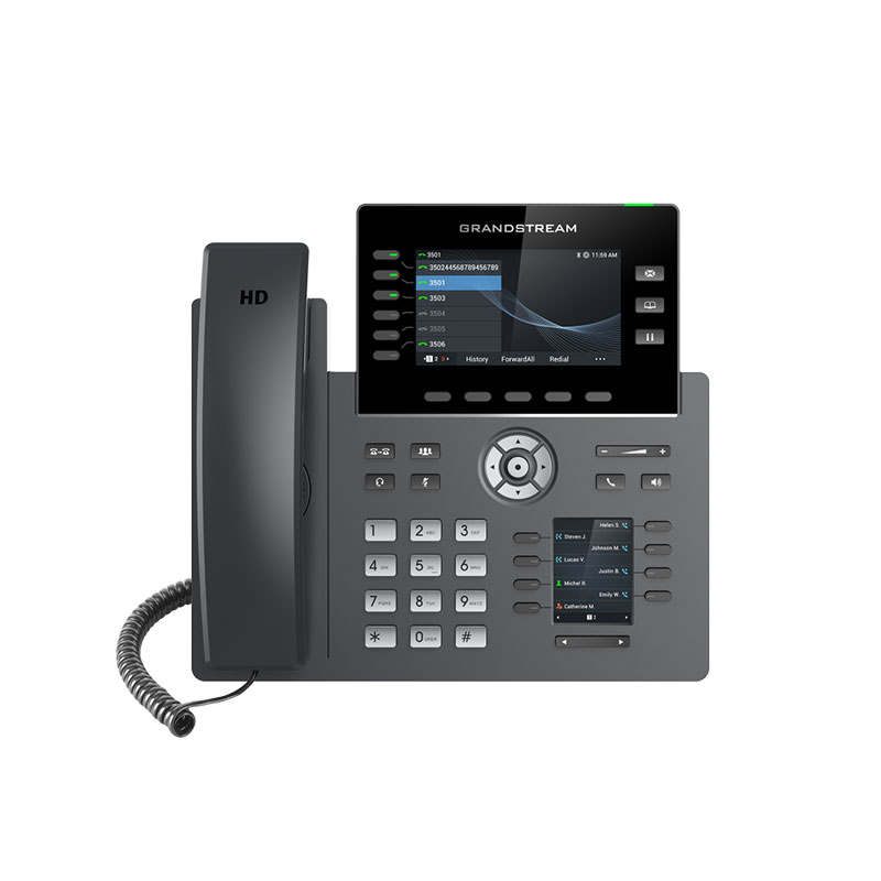 Grandstream GRP2616 High End Carrier-Grade IP Phone GRP2600 Series