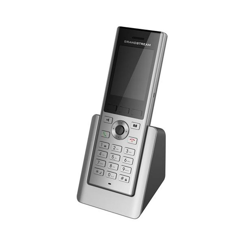 Grandstream WP820 Wireless Wi-Fi Phone (Formerly WP800) Wi-Fi Cordless Phones