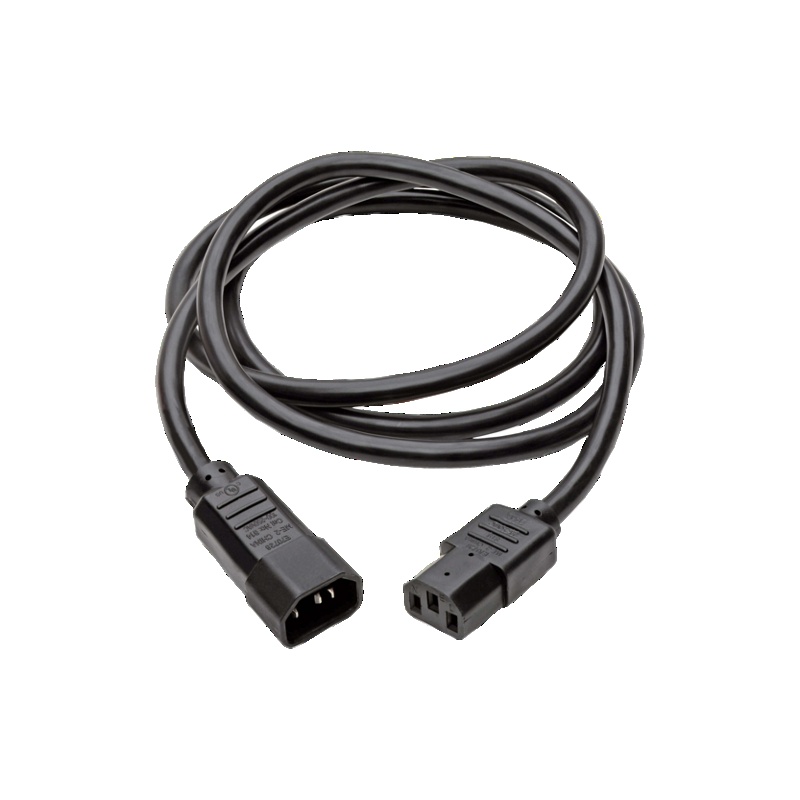 HPE C13 - C14 WW 250V 10Amp 2.0m Jumper Cord