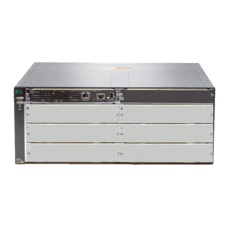 HPE Networking Switch, Managed, Rack-Mountable