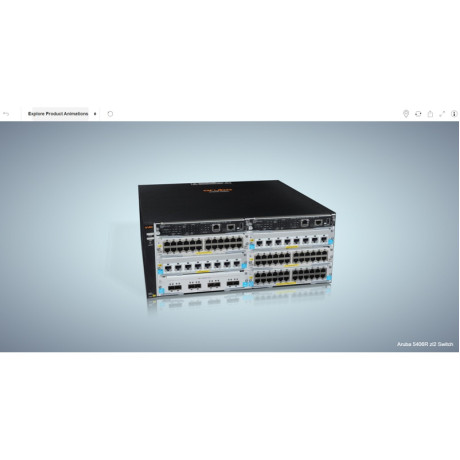 HPE Networking Switch, Managed, Rack-Mountable
