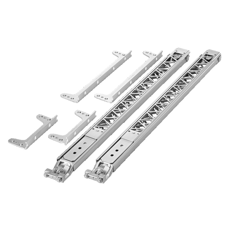 HPE Networking X450 4U/7U Universal 4-Post Rack Mount Kit