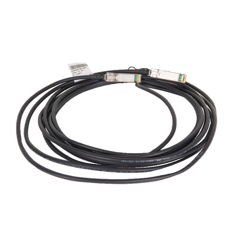 HPE Networking FlexNetwork X240 10 Gbps SFP+ to SFP+ direct attach 7-meter copper cable