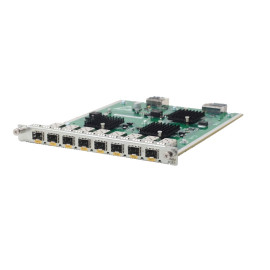 HPE Networking FLEXNETWORK MSR 8-Port 1000BASE-X HMIM Module