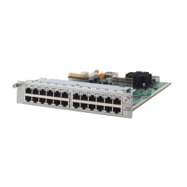 HPE Networking FLEXNETWORK MSR 24-Port Gig-T Switch HMIM Module