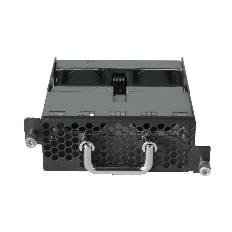 HPE Networking X712 Back (Power Side) to Front (Port Side) Airflow High Volume Fan Tray