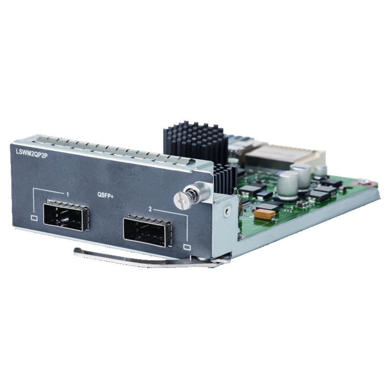 HPE Networking 5510 QSFP+ 2-port Module