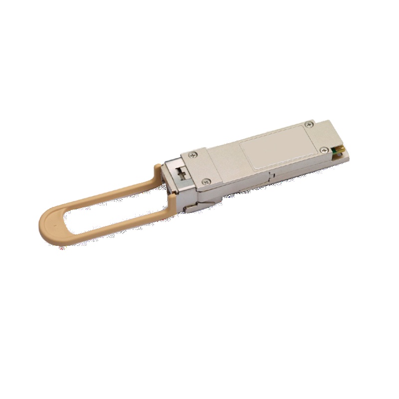 HPE Aruba Networking 40G QSFP+ to LC connector bidirectional 150m multimode fiber 2-strand transceiver