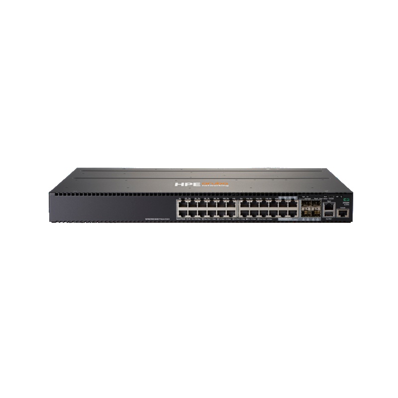 HPE Networking 24G 1-Slot Switch 10GbE and 40 GbE Uplink
