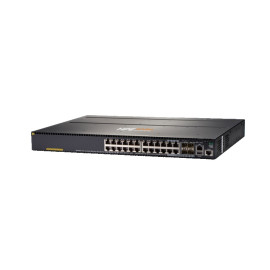 HPE Networking 24 G Power Over Ethernet Plus 1-Slot Switch, 10 GbE and 40 GbE uplinks