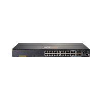 HPE Networking 24 G Power Over Ethernet Plus 1-Slot Switch, 10 GbE and 40 GbE uplinks