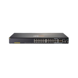 HPE Networking 24 G Power Over Ethernet Plus 1-Slot Switch, 10 GbE and 40 GbE uplinks