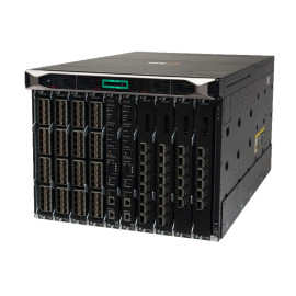 HPE Aruba Networking 8400 8-Slot Chassis with 3 Fan Trays, 18 Fans, Cable Manager, and X462 Bundle