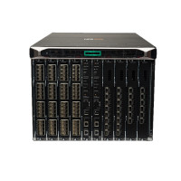 HPE Aruba Networking 8400 8-Slot Chassis with 3 Fan Trays, 18 Fans, Cable Manager, and X462 Bundle