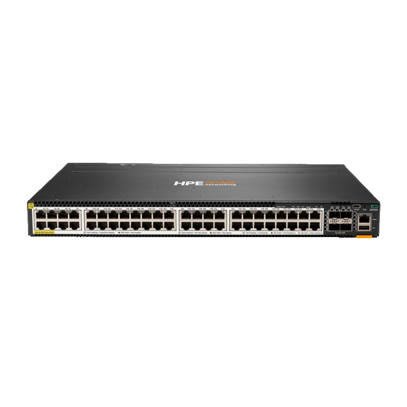 HPE Aruba Networking 6300M 48SR5 CL6 PoE 4SFP56 Switch