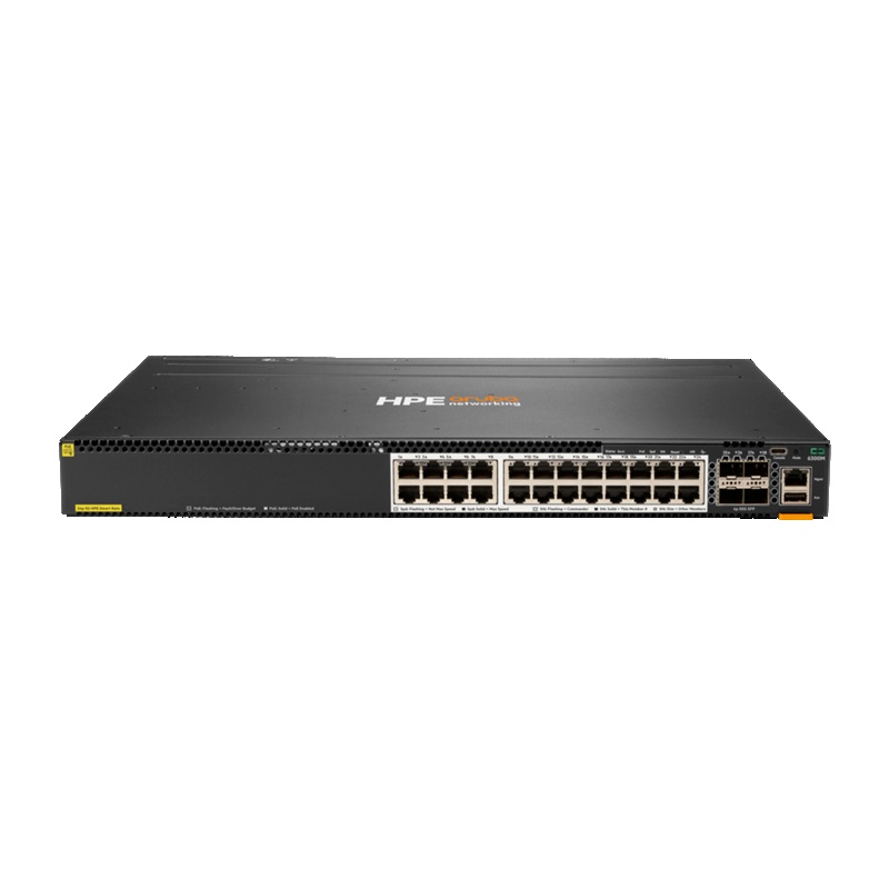 HPE Aruba Networking 6300M 24SR5 CL6 PoE 4SFP56 Switch