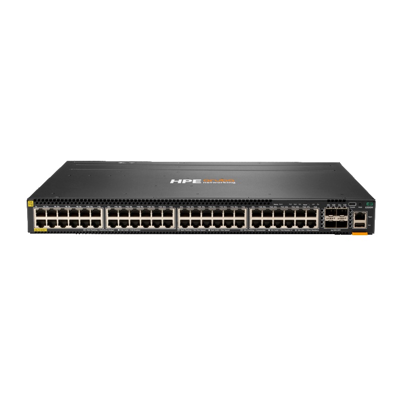 HPE Aruba Networking 6300M 48G CL4 PoE 4SFP56 Switch