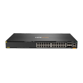 HPE Aruba Networking 6300M 24G CL4 PoE 4SFP56 Switch