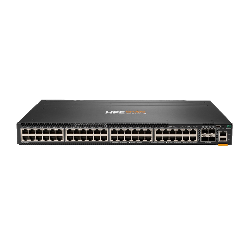 HPE Aruba Networking 6300M 48G 4SFP56 Switch