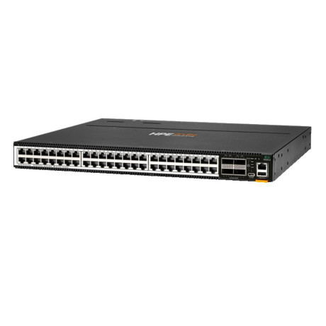 HPE Aruba Networking 8360-48XT4C v2 48-port 1G/10GBase-T 4-port 100G QSFP+/QSFP28 Switch