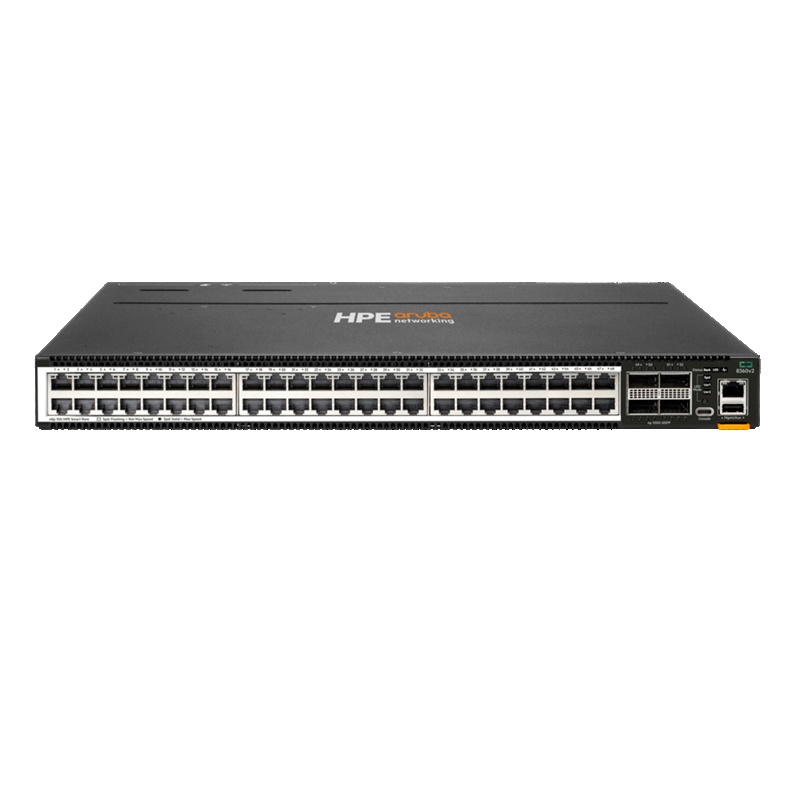 HPE Aruba Networking 8360-48XT4C v2 48-port 1G/10GBase-T 4-port 100G QSFP+/QSFP28 Switch