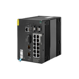 HPE Aruba Networking 4100i 12G CL4/6 POE 2SFP+ DIN Switch