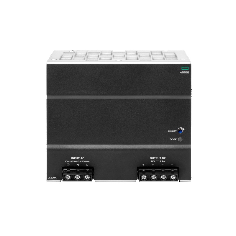 HPE Aruba Networking 4000i POE 480W AC DIN PSU