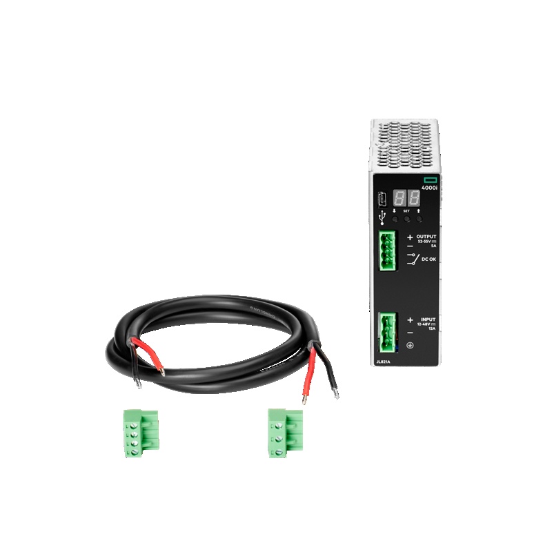 HPE Aruba Networking 4000i POE 240W DC-DC DIN PSU