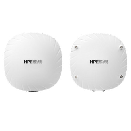 HPE Aruba Networking HPE Aruba AP-535 (US) dual-radio 4x4:4 802.11ax internal antennas unified campus AP