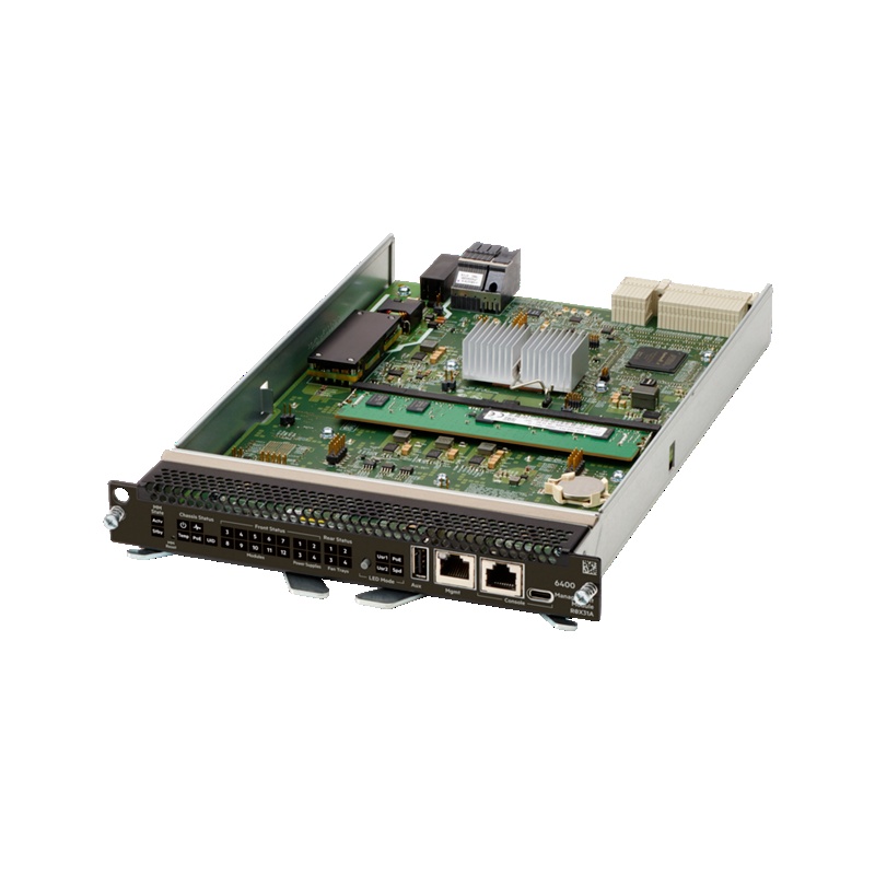 HPE Aruba Networking CX 6400 Management Module