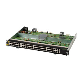 HPE Aruba Networking 6400 48-port 1GbE Class 4 PoE v2 Module