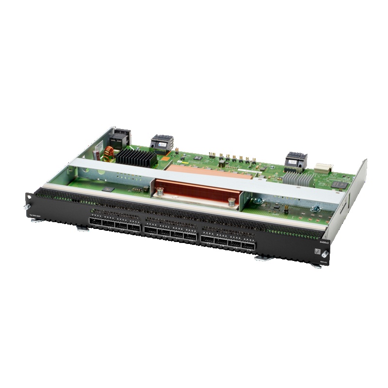 HPE Aruba Networking 6400 24-port 10Gbase-T and 4-port SFP56 v2 Module