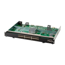 HPE Aruba Networking 6400 24-port SFP+ and 4-port SFP56 v2 Module
