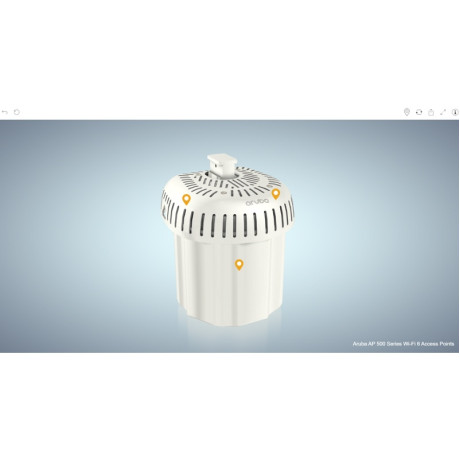 HPE Aruba Networking AP-575 (US) Outdoor 11ax AP