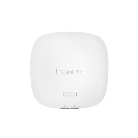 HPE Networking Instant On Access Point AP22 2x2 WiFi 6 Indoor Wireless Access Point - Long Range, Secure, Smart Mesh Support - Power Source Not Included - US Model
