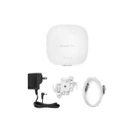 HPE Aruba Networking Instant On Access Point AP22 2x2 WiFi 6 Indoor Wireless Access Point - Long Range, Secure, Smart Mesh Support - Power Source Included - US Model