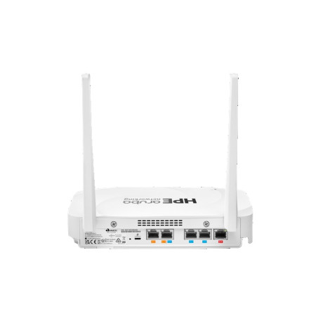 HPE Aruba Networking AP-605R12 (US) Dual Radio Tri Band 2x2 Wi-Fi 6E CAT12 LTE Remote AP
