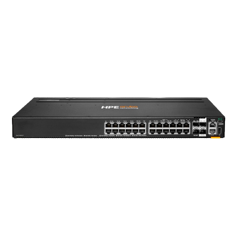 HPE Aruba Networking 6200M 24G 4SFP+ Switch