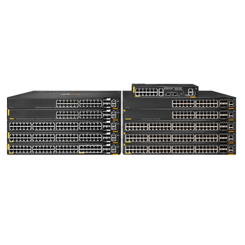 HPE Aruba Networking 6200M 48G CL4 PoE 4SFP+ Switch