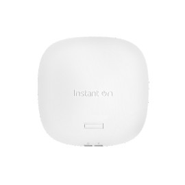 HPE Aruba Networking Instant On Access Point AP25 4x4 WiFi 6 Indoor Wireless Access Point - Power Source Included - US Model