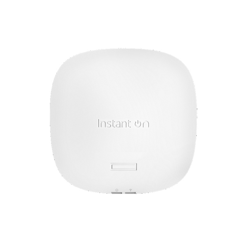 HPE Aruba Networking Instant On Access Point AP25 4x4 WiFi 6 Indoor Wireless Access Point - Power Source Included - US Model