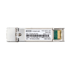 HPE Networking Instant On 10G SFP+ LC SR Transceiver for Connections Up to 300 Meters