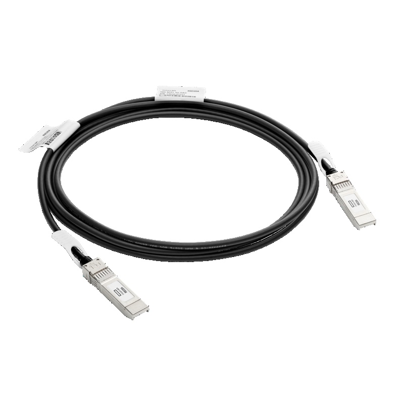 HPE Networking Instant On 10G SFP+ to SFP+ Direct Attach Copper (DAC) Cable for Connections Up to 3 Meters