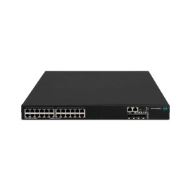 HPE Networking 5140 24G PoE+ 4SFP+ 1-slot HI Switch