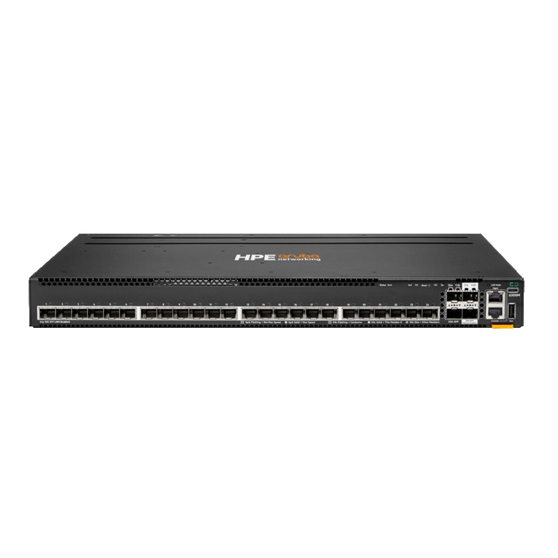 HPE Aruba Networking 6300M 24p SFP+ 1G/10G 4p SFP56 50G TAA Switch