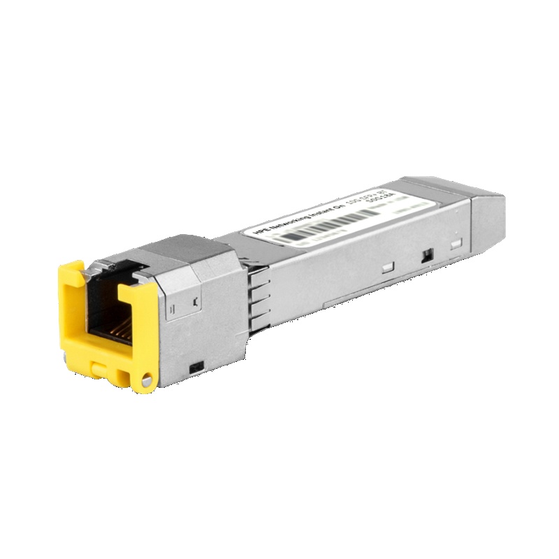 HPE Networking Instant On 10GBase-T SFP+ RJ45 30m Cat6A Transceiver for Copper Ethernet Connections